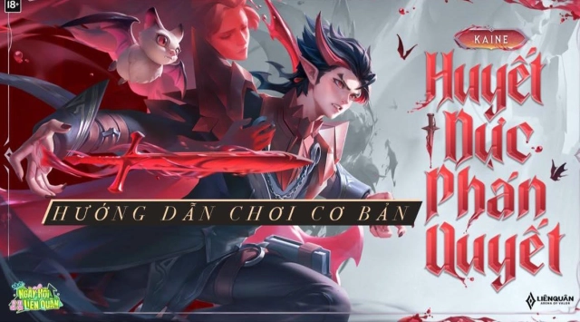 『HƯỚNG DẪN』CÁCH CHƠI CƠ BẢN TƯỚNG KAINE – LIÊN QUÂN MOBILE