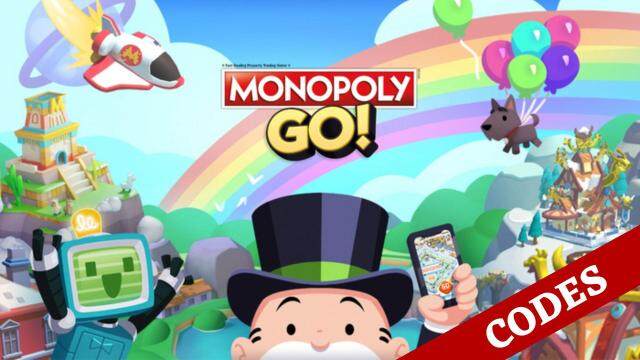Monopoly Go Reward Codes – March 2025