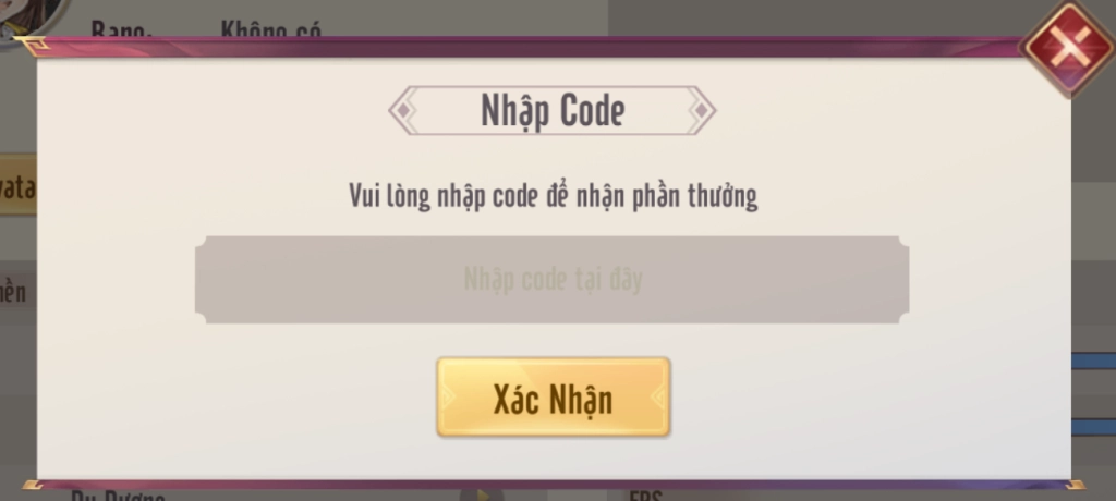 Full bộ code Danh Tướng Origin mới nhất - Hướng dẫn cách nhập chi tiết