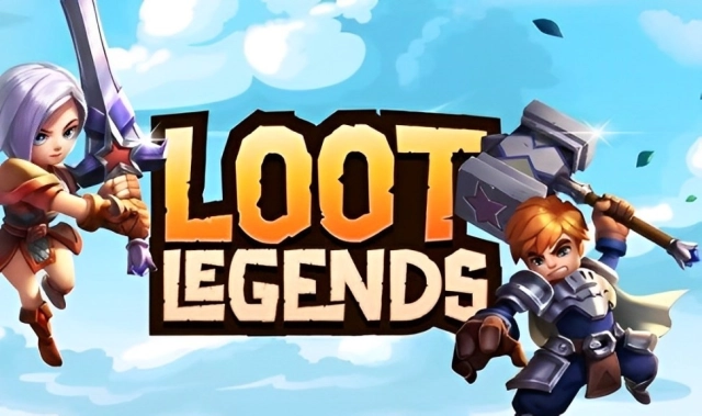 Como baixar e jogar Loot Legends Rogue Dungeons no computador?