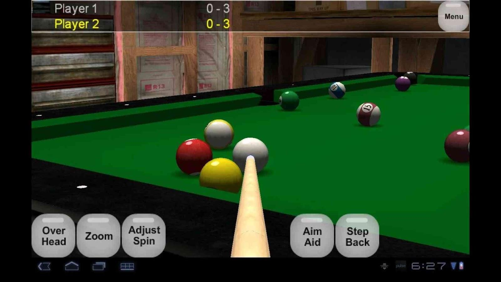 Virtual Pool Mobile