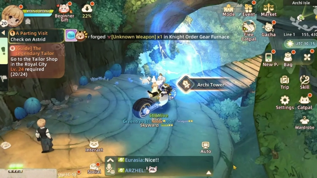 Face Monsters in Dungeon Battles