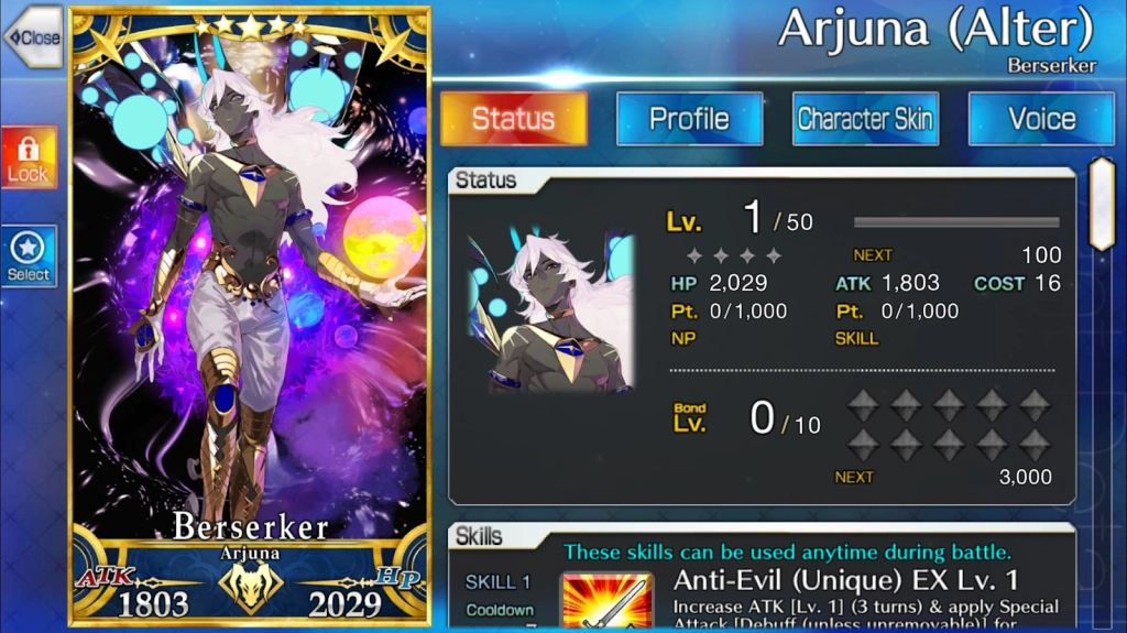 Arjuna (Alter) 