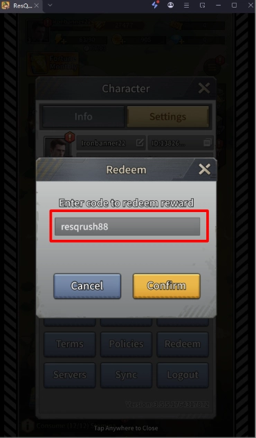 ResQRush แจกโค้ด Giftcode อัปเดตเรื่อยๆ ไอเทมเพียบ!! พร้อมวิธีกรอก