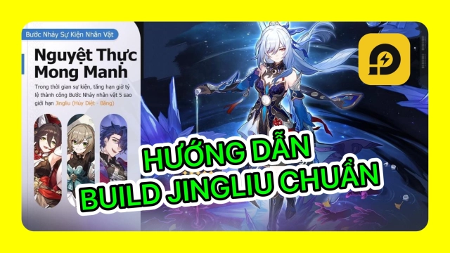 Honkai: Star Rail: Hướng Dẫn Build Jingliu Chuẩn - Nguyệt Thực Mong Manh