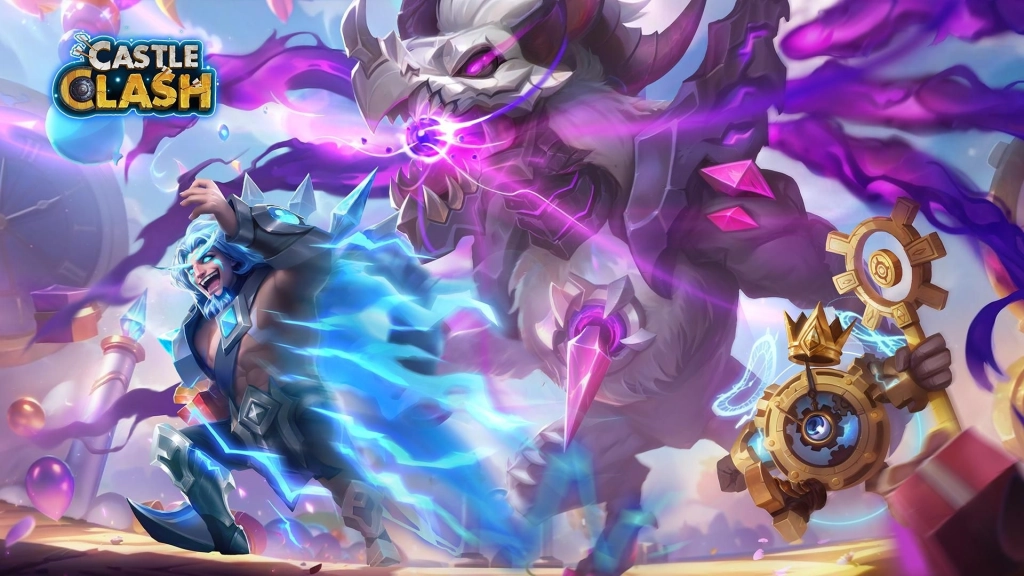 Castle Clash has been with us for twelve years! Embark on a brand new journey to Wonderland to celebrate!