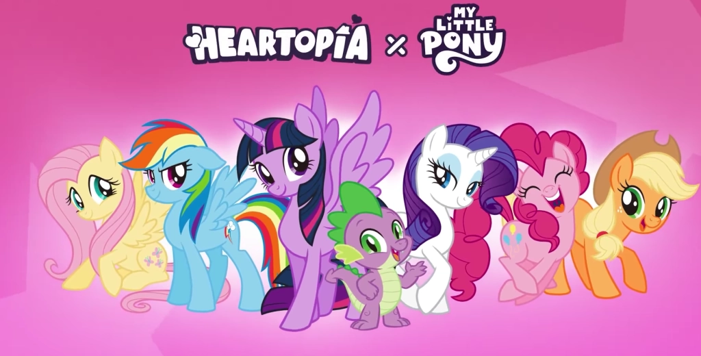 Heartopia x My Little Pony