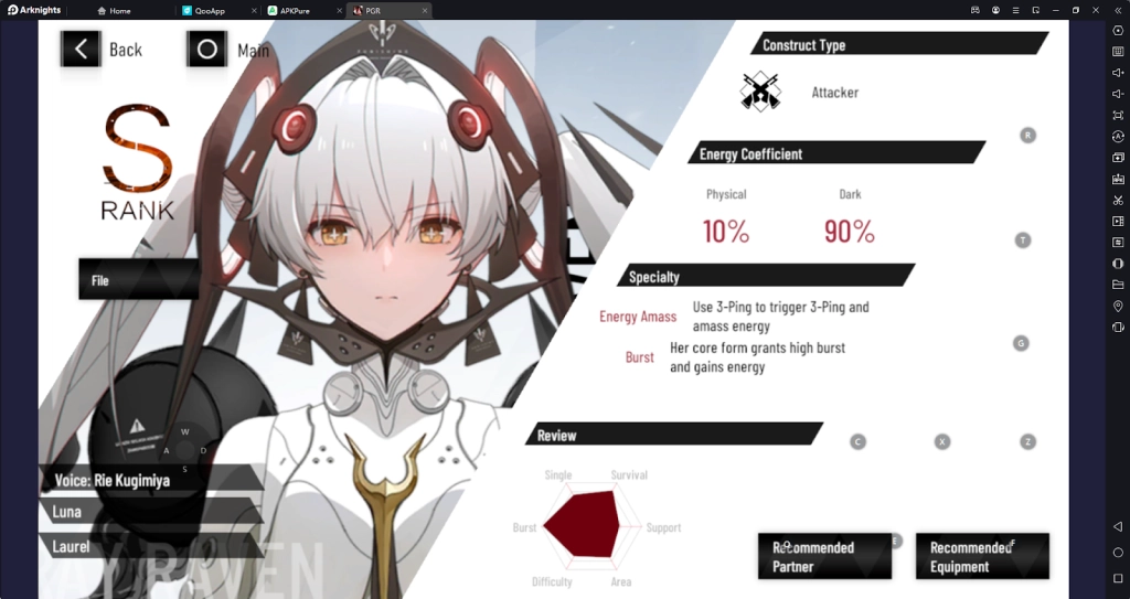 Punishing Gray Raven - How To Obtain A Free S Rank Selector Ticket