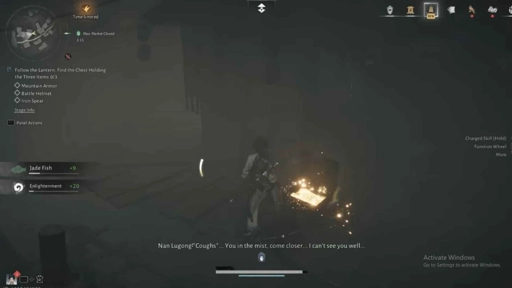 Chest Types & Opening Methods