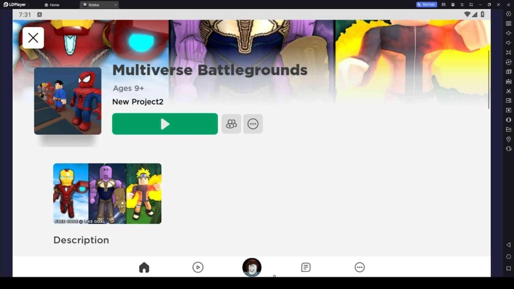 Roblox Multiverse Battlegrounds Codes: Unite the Multiverse - 2025 March