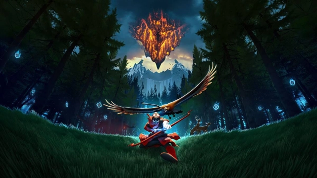 The Pathless – Revue et Mécanisme du jeu