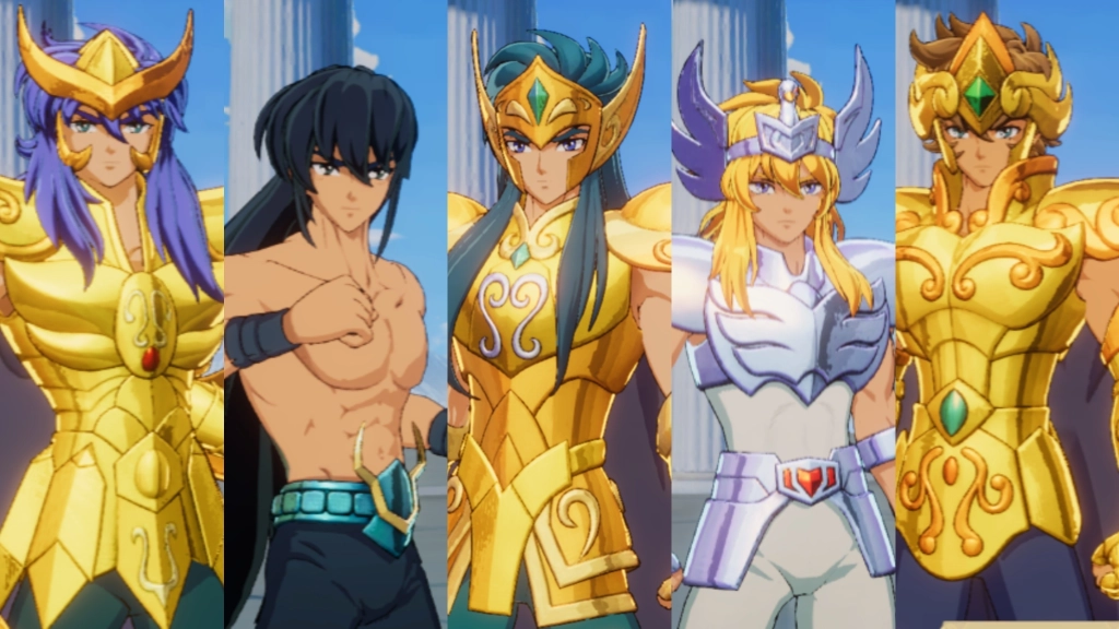 Medium-Tier Scorpio Milo Team in Saint Seiya EX