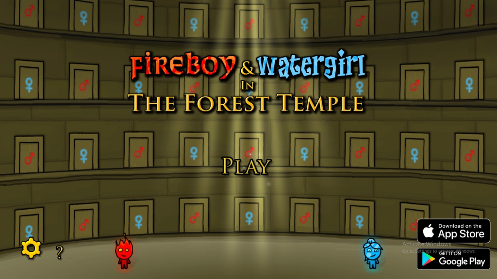 Fireboy & Watergirl: Forest Temple Fireboy & Watergirl: Forest Temple