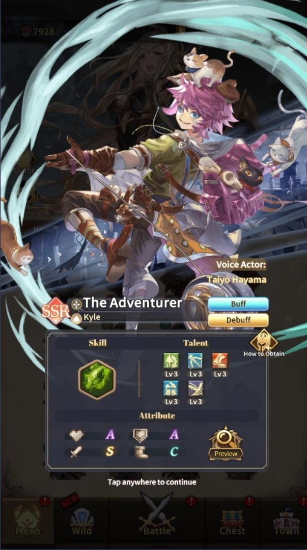 Kyle (Mage, Light Faction)