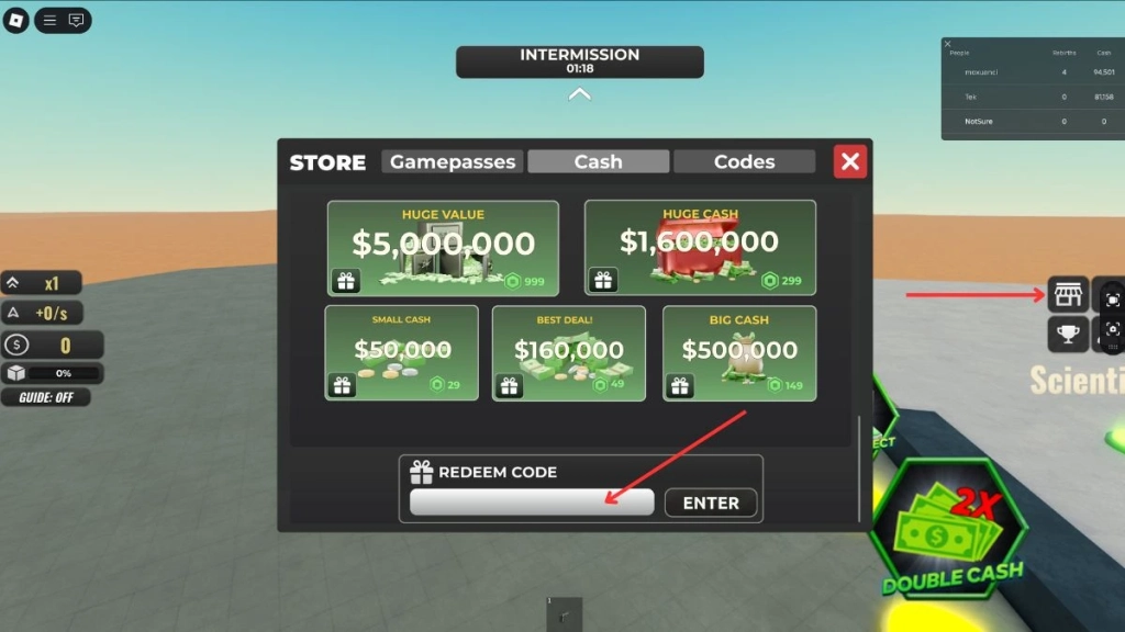 Steps to Redeem Zombie Wars Tycoon Codes&nbsp;