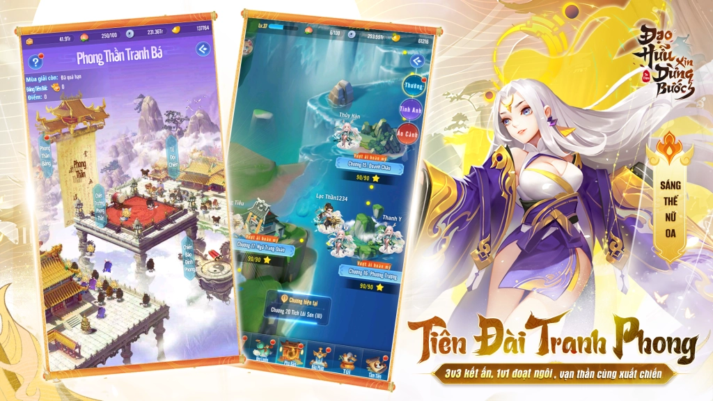 Code Đạo Hữu Xin Dừng Bước mới nhất 2026 và Hướng Dẫn Nhập Giftcode