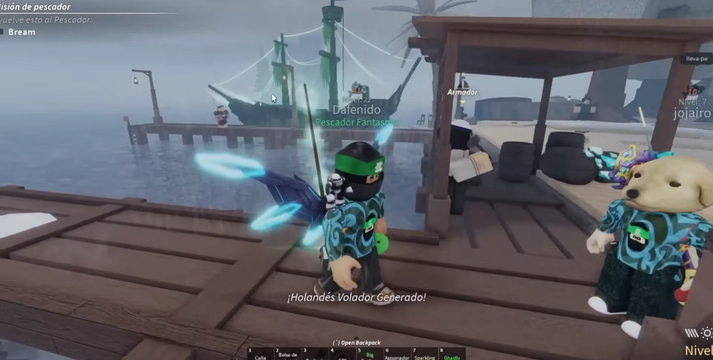 Fisch en Roblox