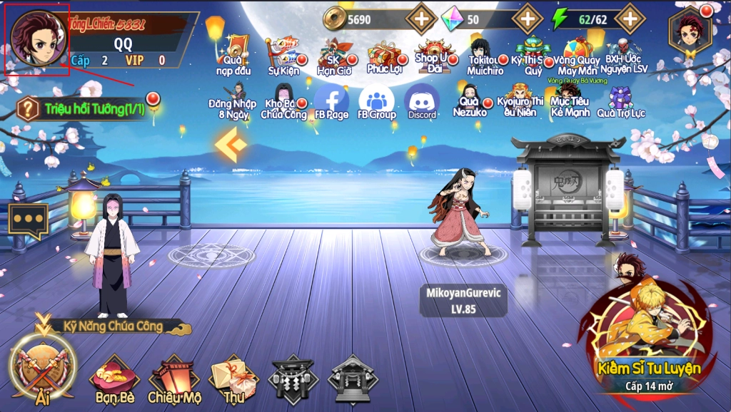 Full bộ code Demon King: Legend - Hướng dẫn cách nhập chi tiết