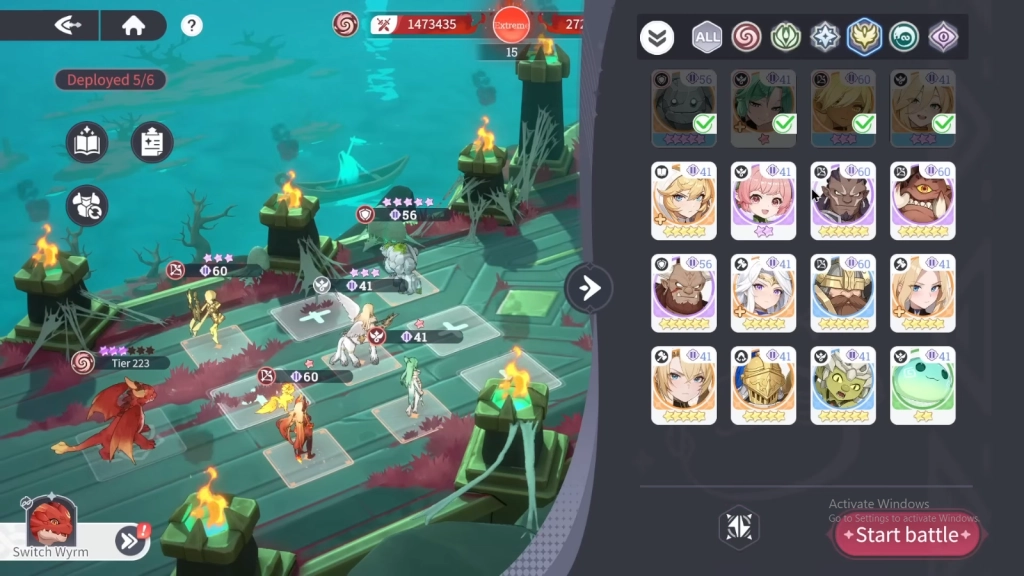 Team Building Focus for Weaver Queen