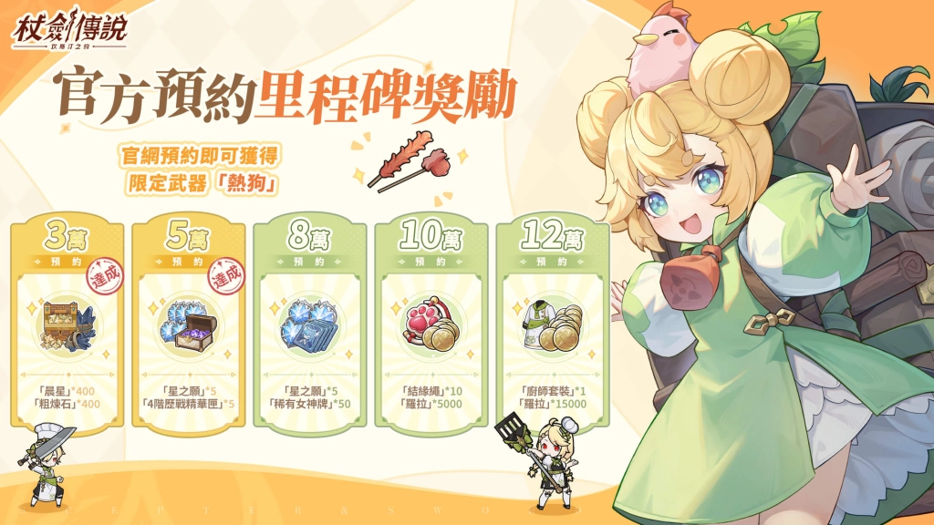 《杖劍傳說：坎斯汀之約》7月15日正式定檔 ！與製作團隊一起揭開異世界的誕生過程！