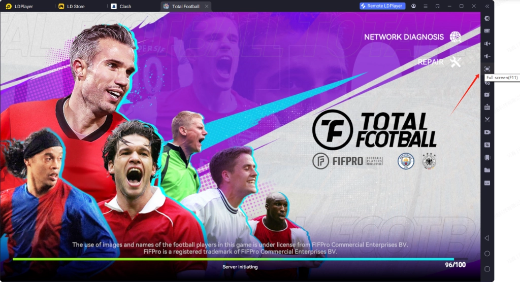 Full Screen