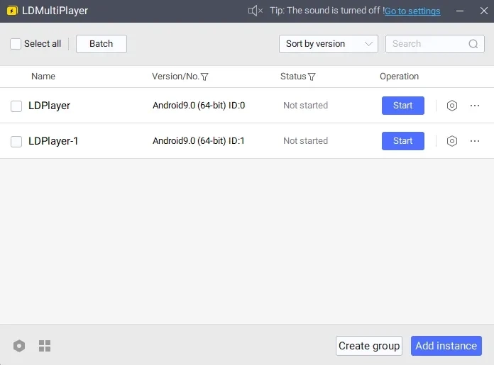 Multi-Instance Sync for Resource Grinding