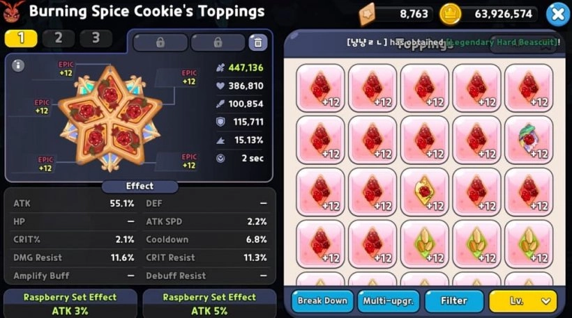 Burning Spice Cookie: Best Toppings 