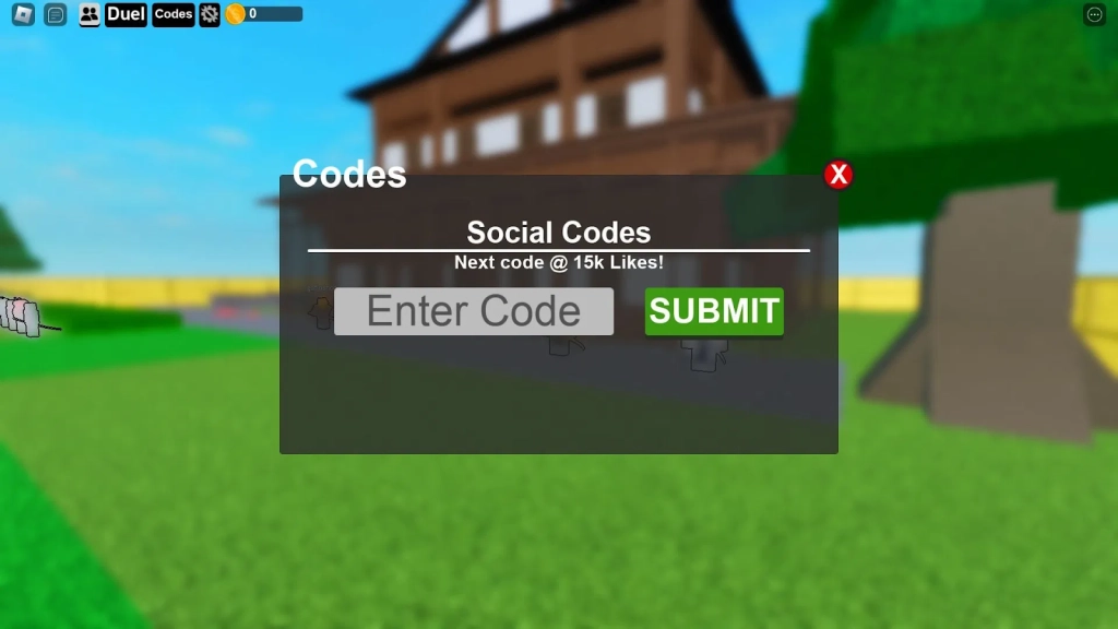 Redeeming Process for Roblox Slayer Arena Codes