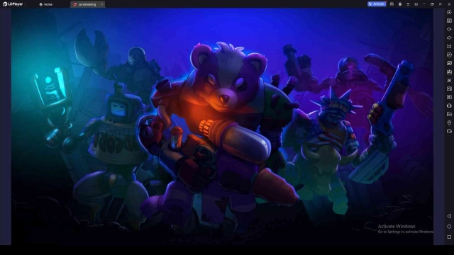 Играть в Junkineering на ПК