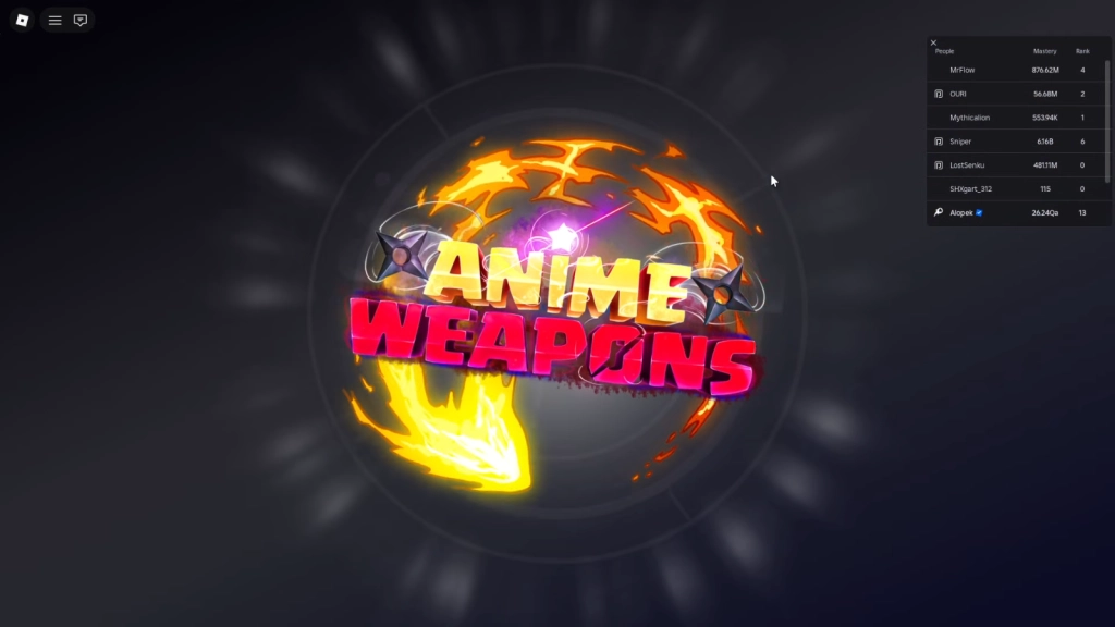 Roblox Anime Weapons Beginner Guide