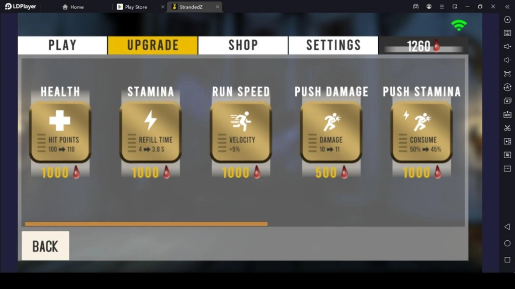 Stranded Z Abilities Stranded Z Abilities