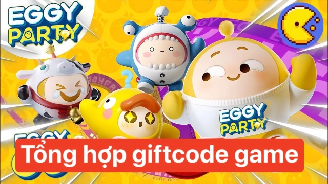 『GIFTCODE』Eggy Party - Tổng hợp code mới nhất & Cách nhập code tân thủ
