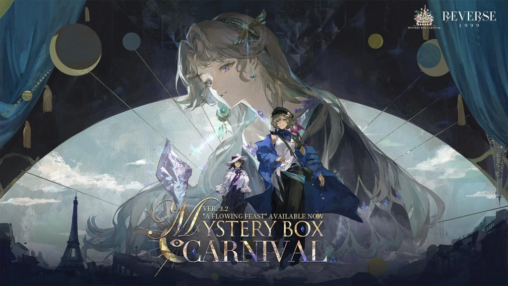 REVERSE: 1999 TRANSPORTS PLAYERS TO PARIS CIRCA 1936 WITH VERSION 3.2 “A FLOWING FEAST” AVAILABLE NOW