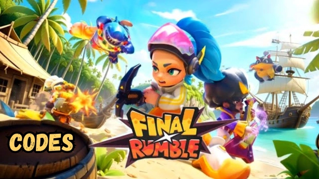 Final Rumble Codes: Unleash the Competitive Spirit –March 2025