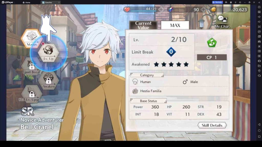 Bell Cranel Bell Cranel