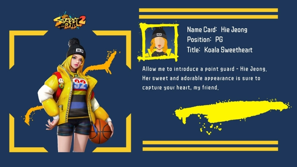 Streetball2: On Fire Character Guide
