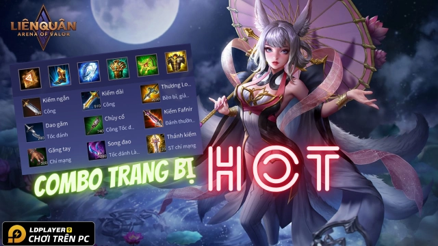 Liên Quân Mobile: Kết hợp trang bị một cách hiệu quả