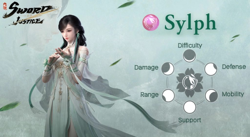 Sylph Sword of Justice
