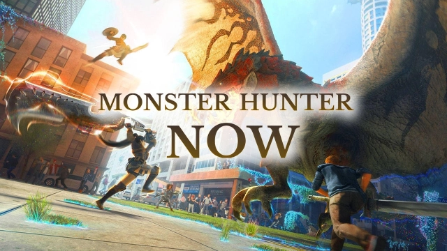 Pré-registro aberto de MONSTER HUNTER NOW - Confira as novidades!