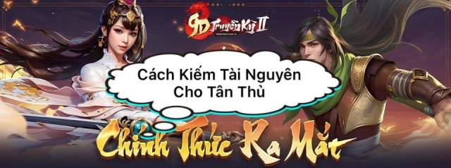 『HƯỚNG DẪN』Cửu Dương Truyền Kỳ 2 : Cách kiếm tài nguyên nhanh nhất