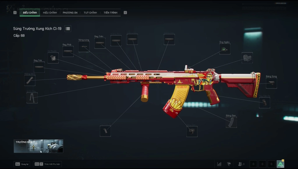 Tổng hợp Code Súng và Meta Loadout Garena Delta Force - Hướng Dẫn Build Súng Không Giật Leo Rank Siêu Chuẩn