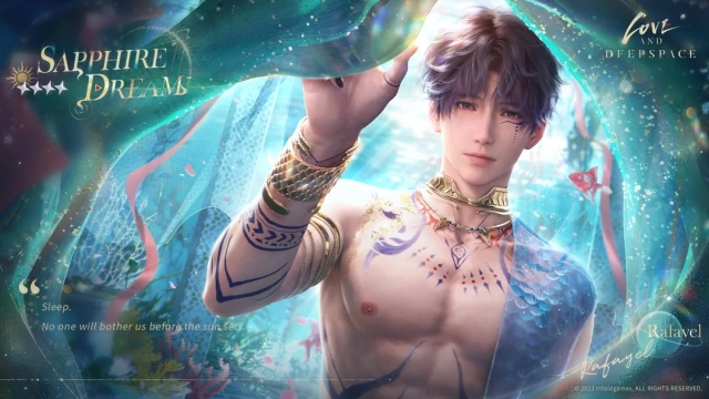 Love And Deepspace: Руководство по персонажу Rafayel - Как быстро повысить уровень близости с Рафаэлем