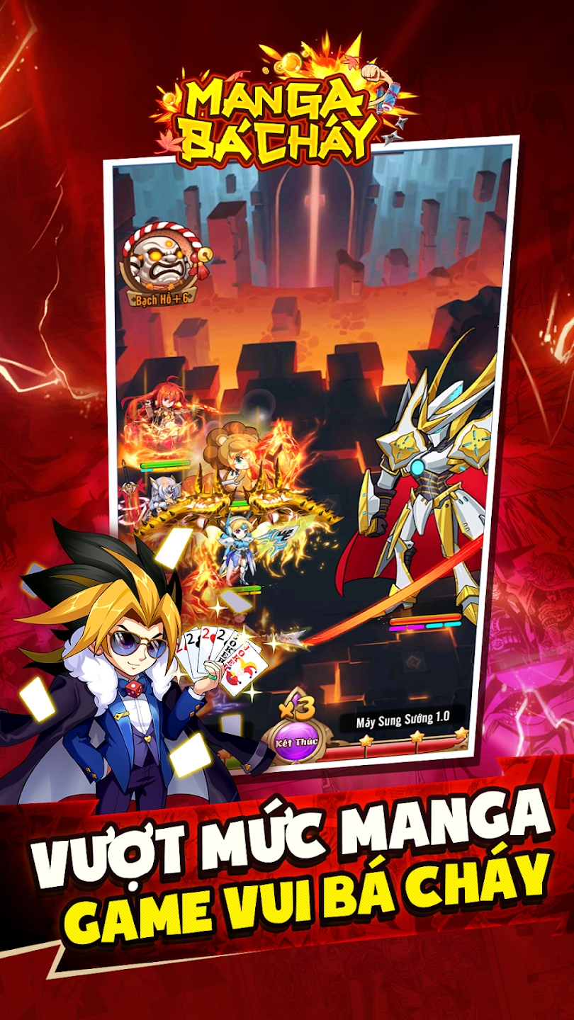 Full bộ code Manga Bá Cháy - Hướng dẫn cách nhập chi tiết