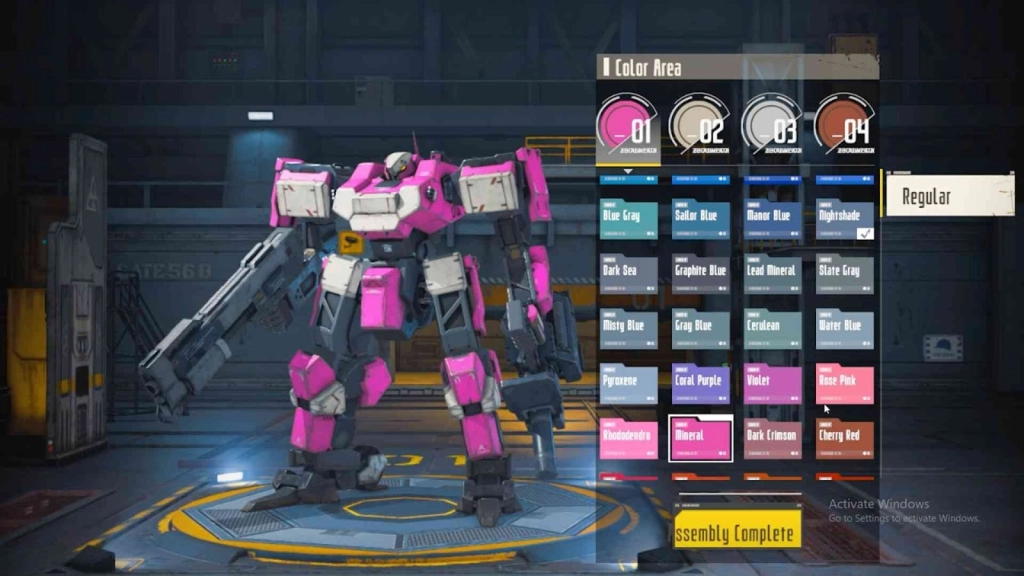 Customizing Your Mechs 