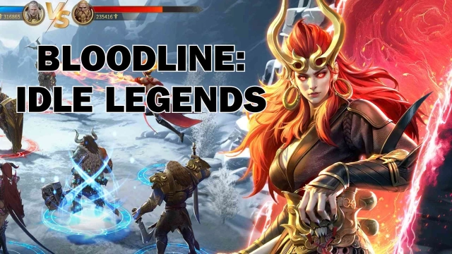 Bloodline: Idle Legends Guide, Tips and Tricks - Start the Epic Fantasy