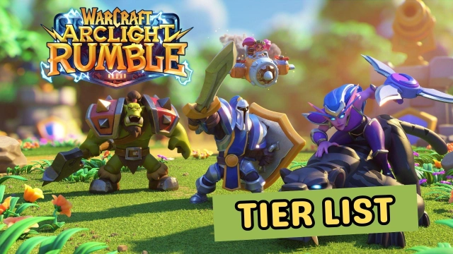 Warcraft Rumble Tier List – Time for the Best Minis in  March 2025