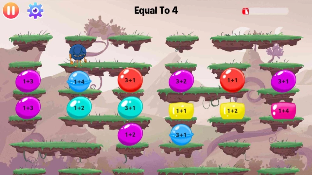 Monster Math - Math facts Monster Math - Math facts