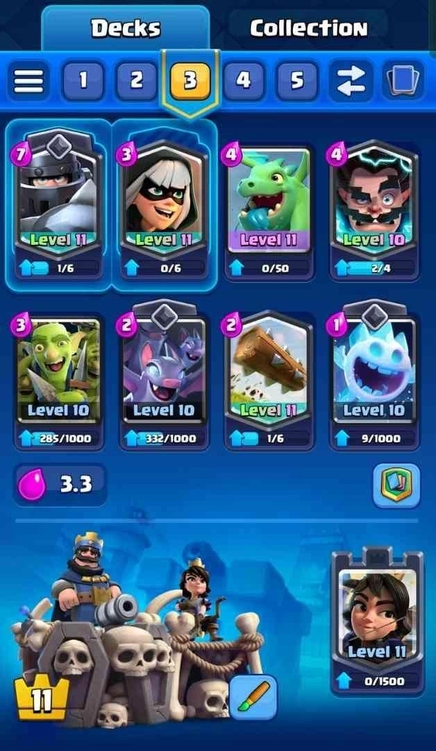 Mega Knight Swarm Control Deck Mega Knight Swarm Control Deck
