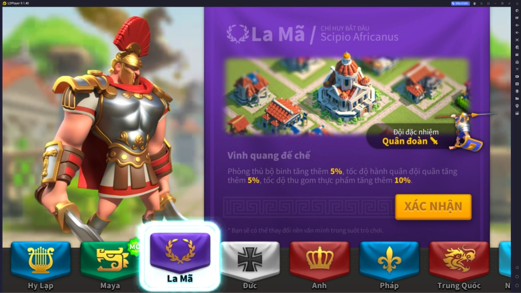 Rise of Kingdoms: Review nền văn minh và giúp người chơi chọn đúng nền văn minh