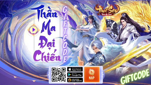 Full bộ code Thục Sơn Thiên Hạ Chiến mới nhất 2024 - Hướng dẫn cách nhập chi tiết